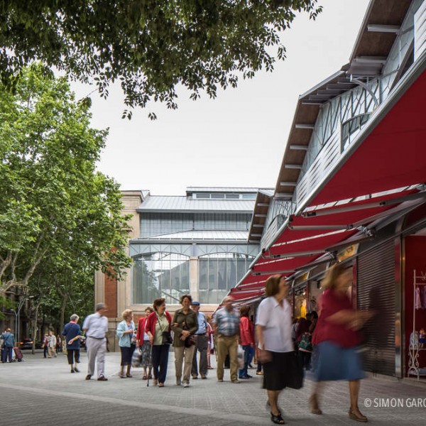 Fotografia de Arquitectura Mercat-del-Ninot-Barcelona-Mateo-arquitectura-SG1509_9120