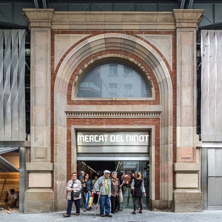 Fotografia de Arquitectura Mercat-del-Ninot-Barcelona-Mateo-arquitectura-SG1509_9142