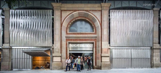 Fotografia de Arquitectura Mercat-del-Ninot-Barcelona-Mateo-arquitectura-SG1509_9142