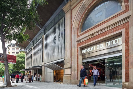 Fotografia de Arquitectura Mercat-del-Ninot-Barcelona-Mateo-arquitectura-SG1509_9154