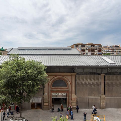 Fotografia de Arquitectura Mercat-del-Ninot-Barcelona-Mateo-arquitectura-SG1509_9163
