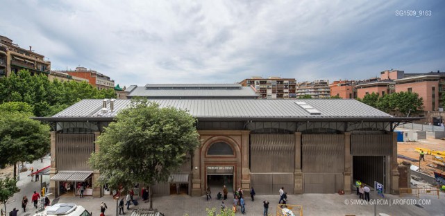 Fotografia de Arquitectura Mercat-del-Ninot-Barcelona-Mateo-arquitectura-SG1509_9163