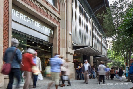 Fotografia de Arquitectura Mercat-del-Ninot-Barcelona-Mateo-arquitectura-SG1509_9173