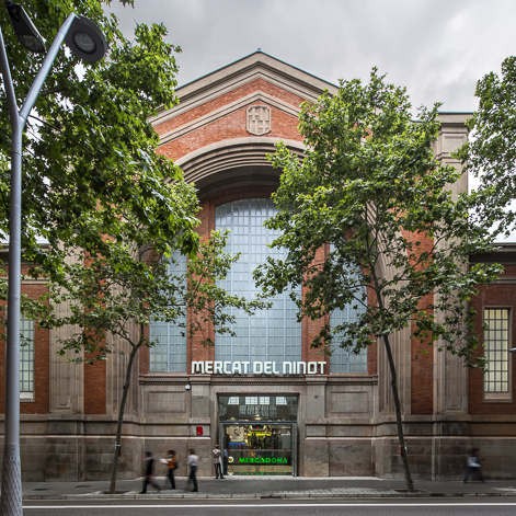 Fotografia de Arquitectura Mercat-del-Ninot-Barcelona-Mateo-arquitectura-SG1509_9240
