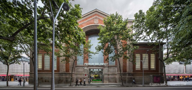 Fotografia de Arquitectura Mercat-del-Ninot-Barcelona-Mateo-arquitectura-SG1509_9240