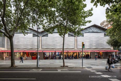 Fotografia de Arquitectura Mercat-del-Ninot-Barcelona-Mateo-arquitectura-SG1509_9245