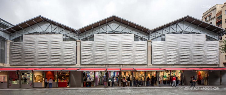 Fotografia de Arquitectura Mercat-del-Ninot-Barcelona-Mateo-arquitectura-SG1509_9255