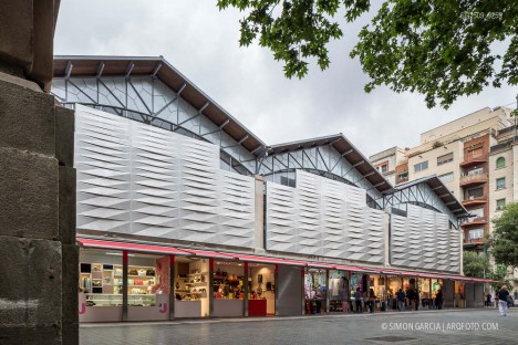 Fotografia de Arquitectura Mercat-del-Ninot-Barcelona-Mateo-arquitectura-SG1509_9259