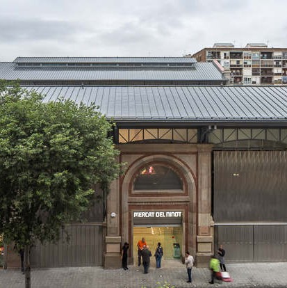Fotografia de Arquitectura Mercat-del-Ninot-Barcelona-Mateo-arquitectura-SG1509_9417