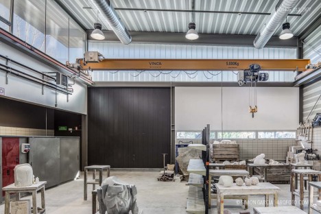 Fotografia de Arquitectura Taller-piedra-metal-Bellas-Artes-Forgas-arquitectes-SG1405_013_2877