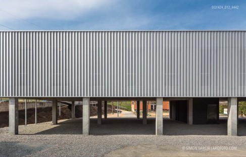 Fotografia de Arquitectura Universitat-UVIC-Forgas-SG1424_012_4442