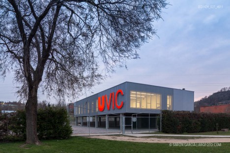 Fotografia de Arquitectura Universitat-UVIC-Forgas-SG1424_027_4611