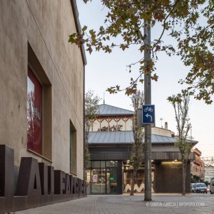 Fotografia de Arquitectura Mercat-Sant -Feliu-AMB-14-SG1532_5905