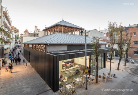 Fotografia de Arquitectura Mercat-Sant -Feliu-AMB-15-SG1532_5910