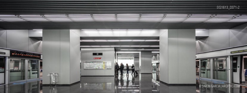 Fotografia de Arquitectura Metro-L9-02-SG1613_0371-2