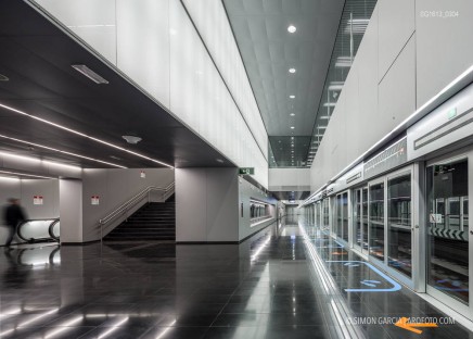 Fotografia de Arquitectura Metro-L9-08-SG1613_0304