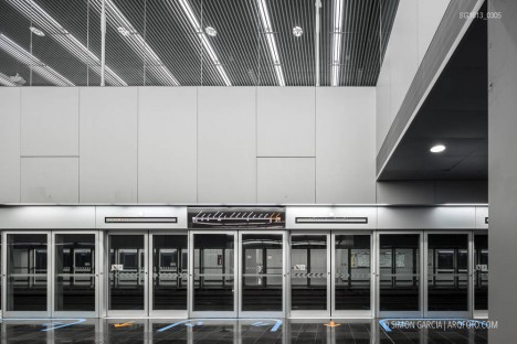 Fotografia de Arquitectura Metro-L9-10-SG1613_0305