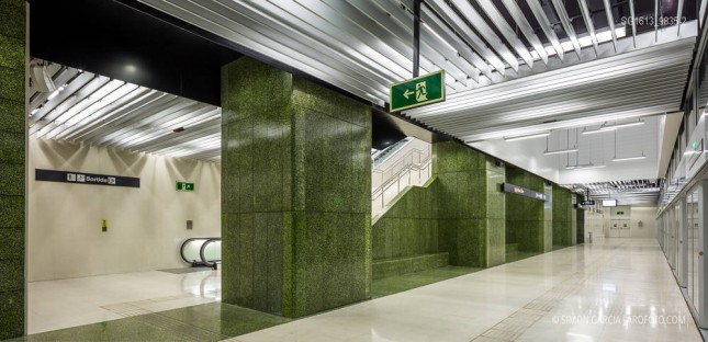 Fotografia de Arquitectura Metro-L9-15-SG1613_9835-2