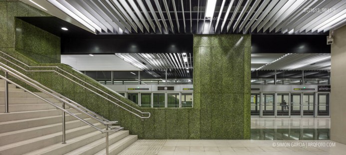 Fotografia de Arquitectura Metro-L9-17-SG1613_9841-2