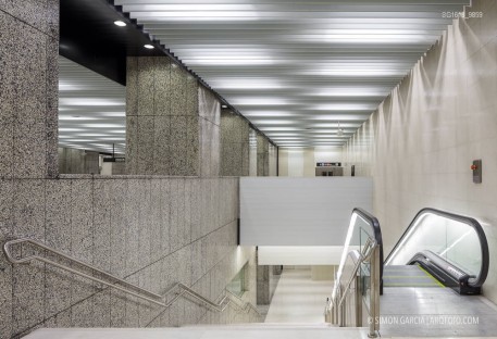 Fotografia de Arquitectura Metro-L9-20-SG1613_9859