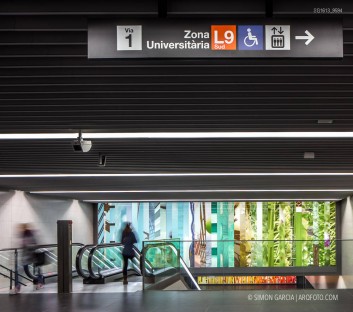 Fotografia de Arquitectura Metro-L9-24-SG1613_9594