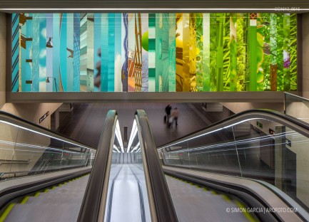 Fotografia de Arquitectura Metro-L9-27-SG1613_9616