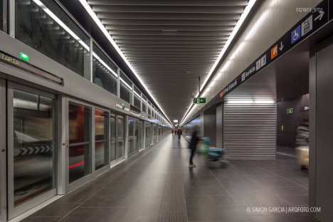 Fotografia de Arquitectura Metro-L9-34-SG1613_9701