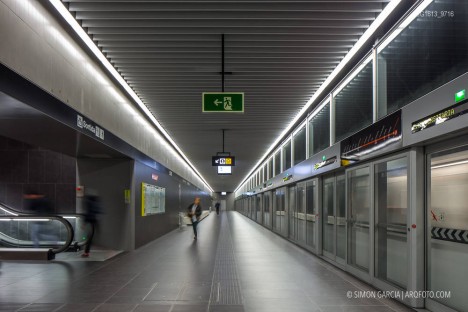 Fotografia de Arquitectura Metro-L9-35-SG1613_9716