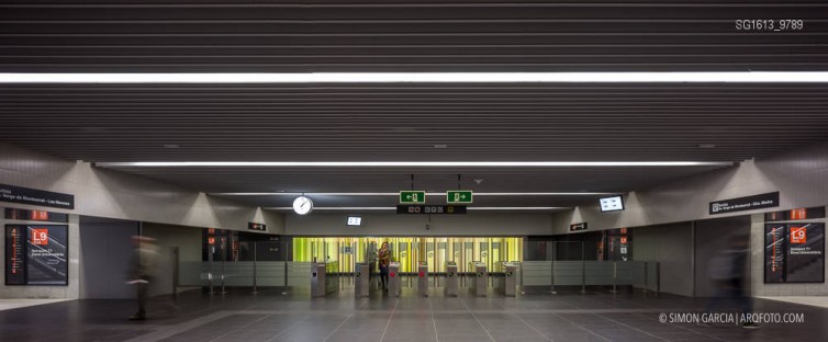 Fotografia de Arquitectura Metro-L9-36-SG1613_9789