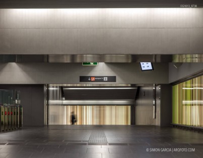 Fotografia de Arquitectura Metro-L9-38-SG1613_9738