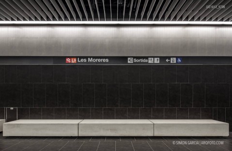 Fotografia de Arquitectura Metro-L9-42-SG1613_9708