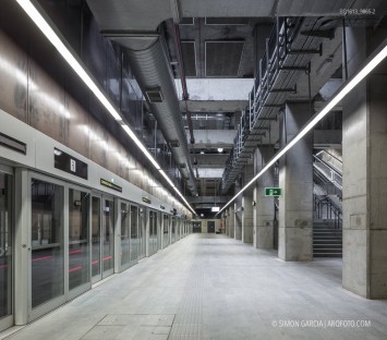 Fotografia de Arquitectura Metro-L9-53-SG1613_9865-2