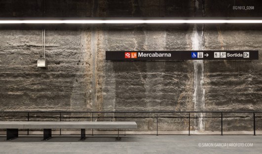 Fotografia de Arquitectura Metro-L9-55-SG1613_0268