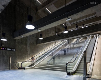 Fotografia de Arquitectura Metro-L9-62-SG1613_0174