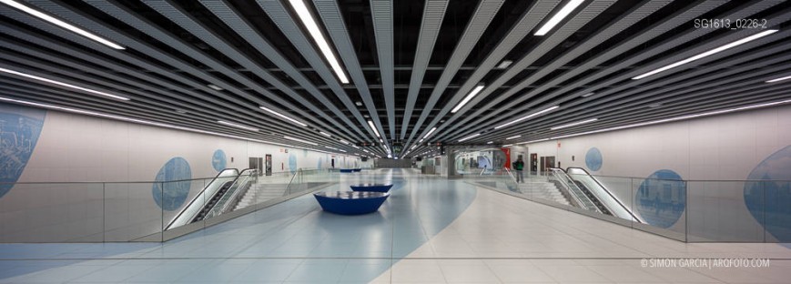 Fotografia de Arquitectura Metro-L9-63-SG1613_0226-2