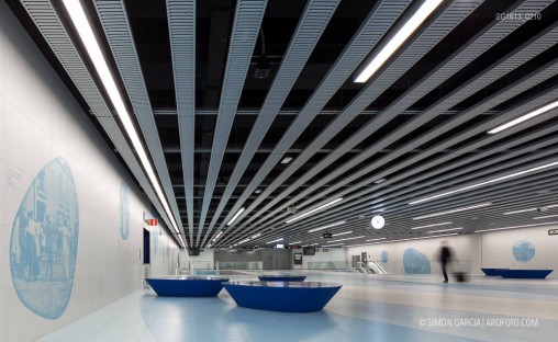 Fotografia de Arquitectura Metro-L9-64-SG1613_0210