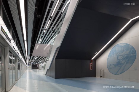 Fotografia de Arquitectura Metro-L9-68-SG1613_0180