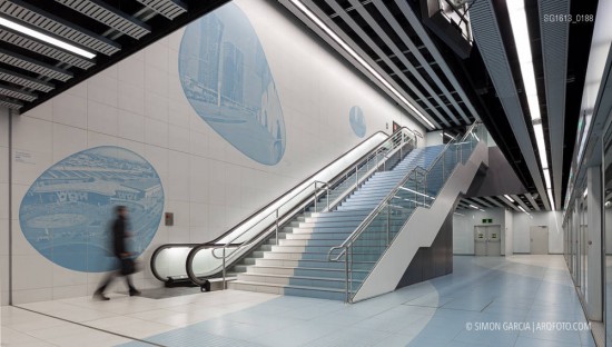 Fotografia de Arquitectura Metro-L9-69-SG1613_0188