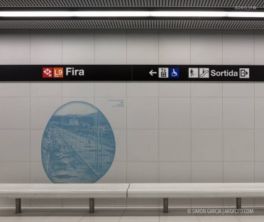 Fotografia de Arquitectura Metro-L9-71-SG1613_0199