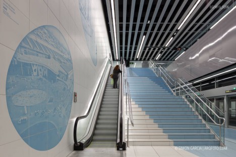 Fotografia de Arquitectura Metro-L9-72-SG1613_0206