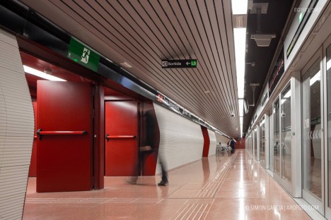 Fotografia de Arquitectura Metro-L9-88-SG1613_0567