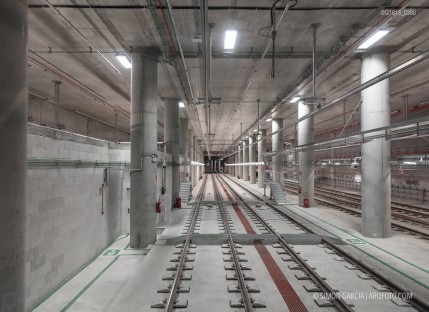 Fotografia de Arquitectura Metro-L9-91-SG1613_0390