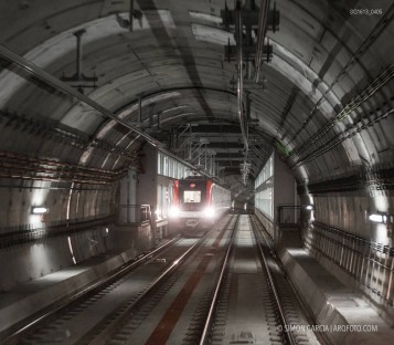 Fotografia de Arquitectura Metro-L9-93-SG1613_0405
