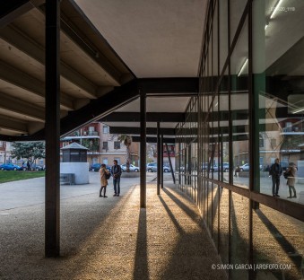 Fotografia de Arquitectura Canodrom-Antoni-Bonet-Castellana-34-SG1620_1118