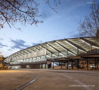 Fotografia de Arquitectura Canodrom-Antoni-Bonet-Castellana-64-SG1620_1228-2