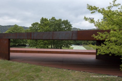 Fotografia de Arquitectura Estadio de atletismo Tussols-Basil-02-SG1631_3022