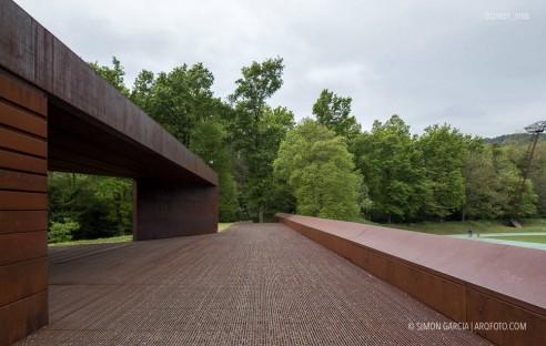 Fotografia de Arquitectura Estadio de atletismo Tussols-Basil-08-SG1631_3166