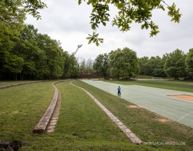 Fotografia de Arquitectura Estadio de atletismo Tussols-Basil-22-SG1631_3133