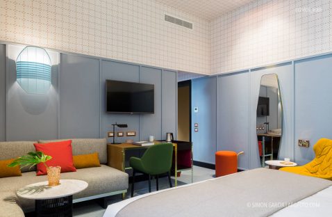 Fotografia de Arquitectura Hotel-Room-Mate-Giulia-Patricia-Urquiola-13-SG1606_8069