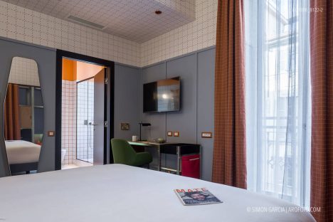 Fotografia de Arquitectura Hotel-Room-Mate-Giulia-Patricia-Urquiola-17-SG1606_8122-2